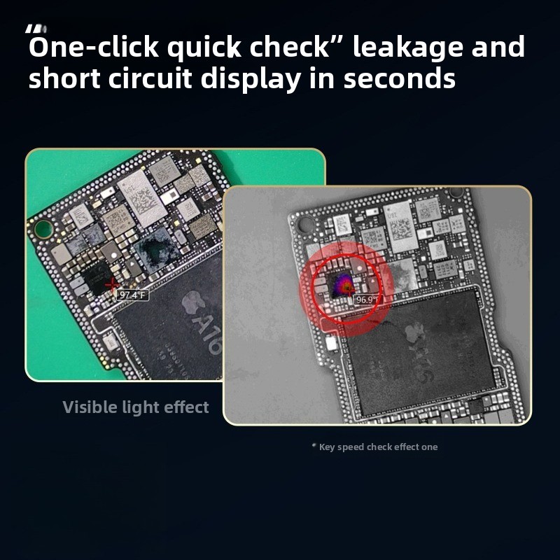 เครื่องมือวินิจฉัย PCB อินฟราเ - Pcb Short Circuit Thermal Diagnostics บทวิจารณ์และราคา