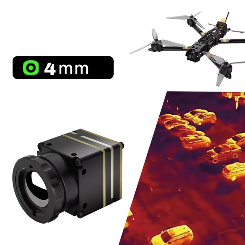 B24B โมดูลกล้องถ่ายภาพความร้อน - Thermal Imaging Camera 256X192 บทวิจารณ์และราคา