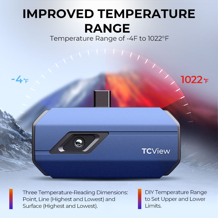 ผู้ผลิต TOPDON ODM OEM TC001 ก - Topdon Tc001 Thermal Camera บทวิจารณ์และราคา
