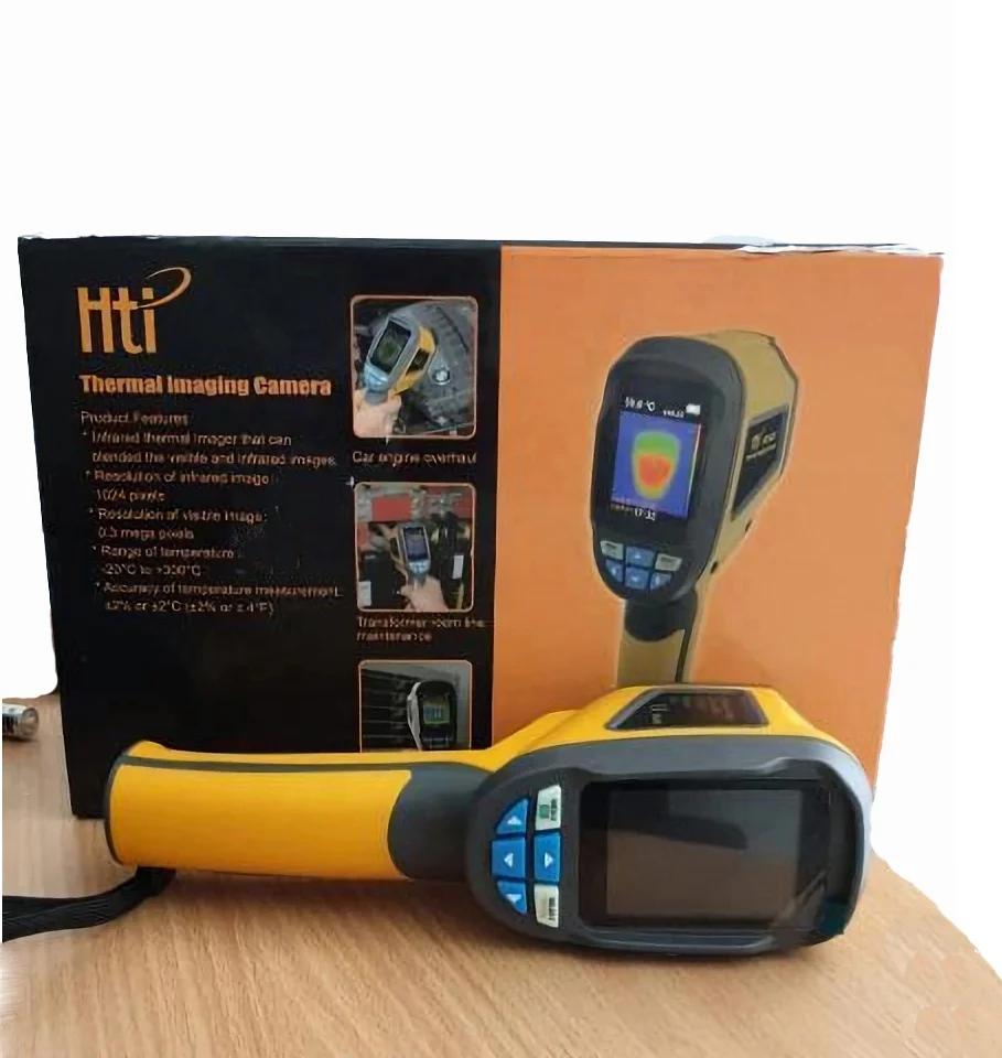 กล้องตรวจจับความร้อนใต้พื้น ตร - Underfloor Heating Thermal Detector บทวิจารณ์และราคา