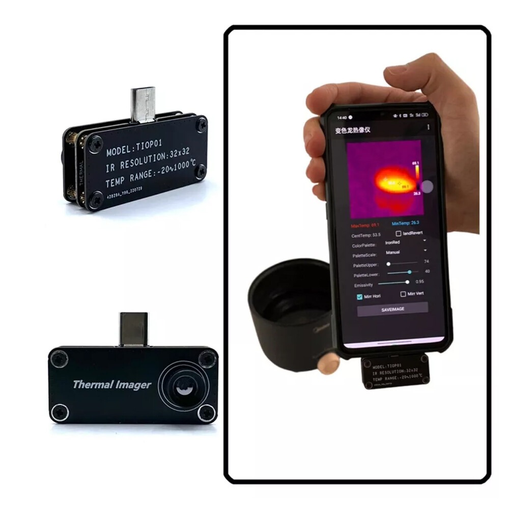 SALE TIOP01 กล้องถ่ายภาพความร้ - Tiop01 Thermal Camera บทวิจารณ์และราคา
