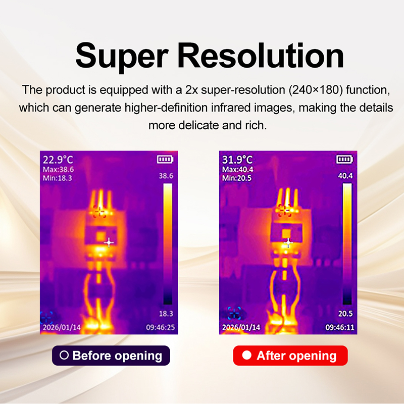 UNI-T กล้องถ่ายภาพความร้อน UTI - Nf 521 Thermal Imaging Camera บทวิจารณ์และราคา