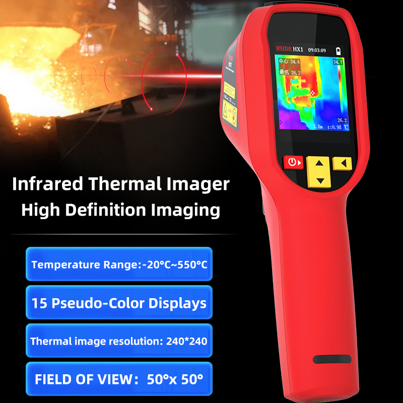 กล้องถ่ายภาพความร้อน HX1 240X2 - Thermal Imager Pcb Repair บทวิจารณ์และราคา