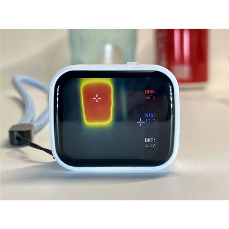 เครื่องตรวจจับความร้อนแบบพกพา  - Underfloor Heating Thermal Detector บทวิจารณ์และราคา