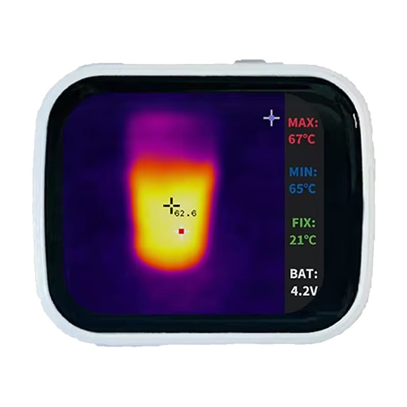 เครื่องตรวจจับความร้อนแบบพกพา  - Underfloor Heating Thermal Detector บทวิจารณ์และราคา
