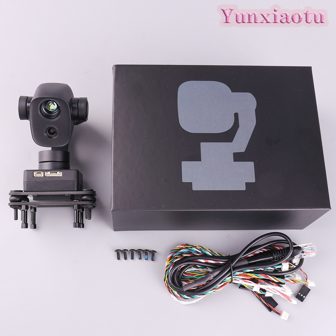 กล้องกิมบอลเซ็นเซอร์คู่ SIYI Z - Thermal Imager Drone Gimbal บทวิจารณ์และราคา