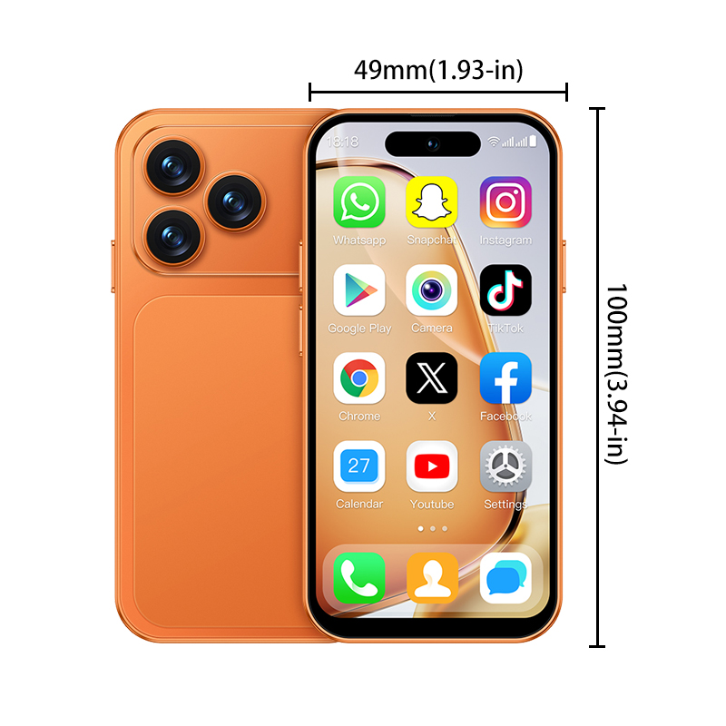 ONEMYTH A18 Pro Mini สมาร์ทโฟน - Seek Compact Pro Android บทวิจารณ์และราคา