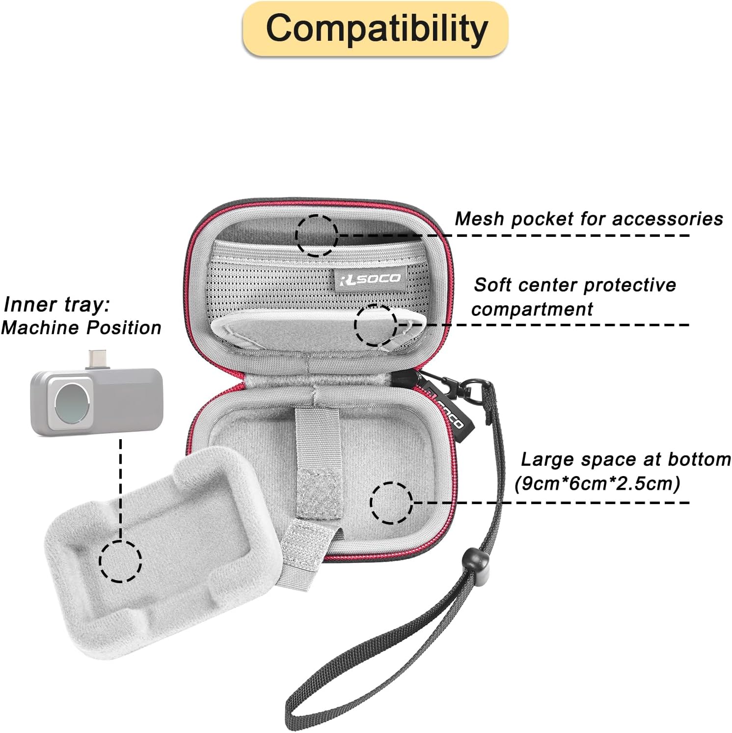 เคสแข็งสำหรับกล้องถ่ายภาพความร - Topdon Tc001 Thermal Camera บทวิจารณ์และราคา