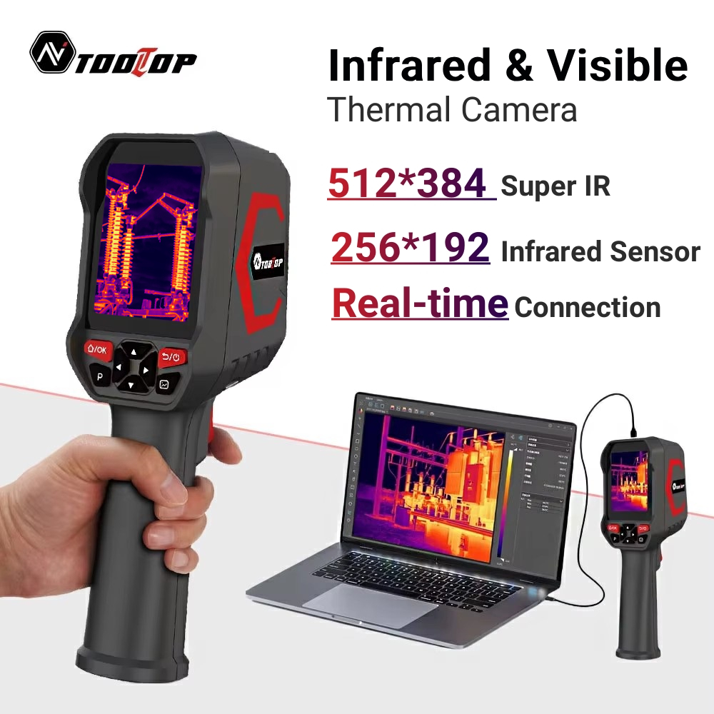 TOOLTOP ET693C 256*192 กล้องถ่ - Nf 521 Thermal Imaging Camera บทวิจารณ์และราคา