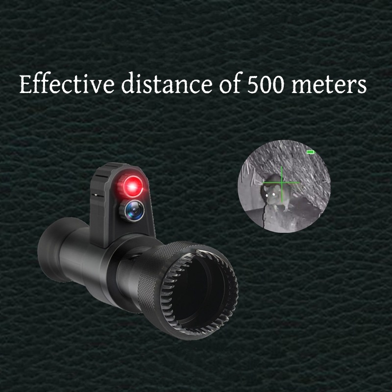 แว่นตาอินฟราเรดมองกลางคืนแบบกั - Thermal Scope Night Vision Monocular บทวิจารณ์และราคา