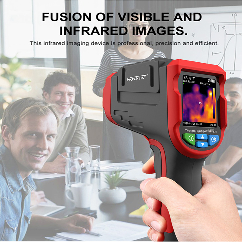 Noyafa Nf 521 มือถืออินฟราเรดถ - Nf 521 Thermal Imaging Camera บทวิจารณ์และราคา