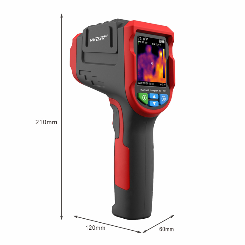 Noyafa Nf 521 มือถืออินฟราเรดถ - Nf 521 Thermal Imaging Camera บทวิจารณ์และราคา