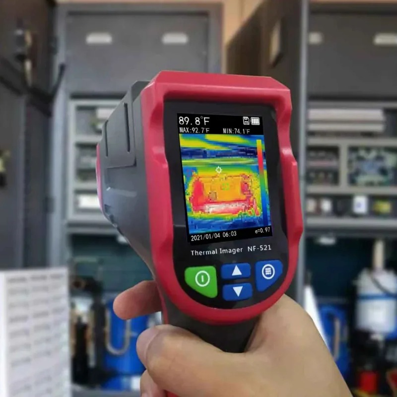 กล้องถ่ายภาพความร้อนอินฟราเรด  - Nf 521 Thermal Imaging Camera บทวิจารณ์และราคา