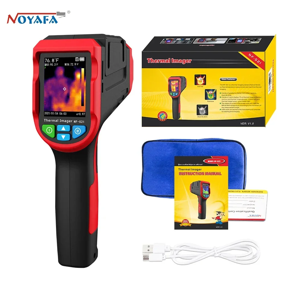 กล้องถ่ายภาพความร้อน NF-521, เ - Nf 521 Thermal Imaging Camera บทวิจารณ์และราคา