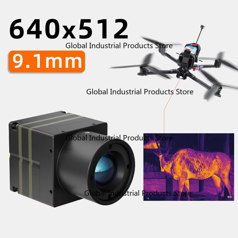 โมดูลกล้องถ่ายภาพความร้อน 640x - Thermal Module 640X512 Core บทวิจารณ์และราคา