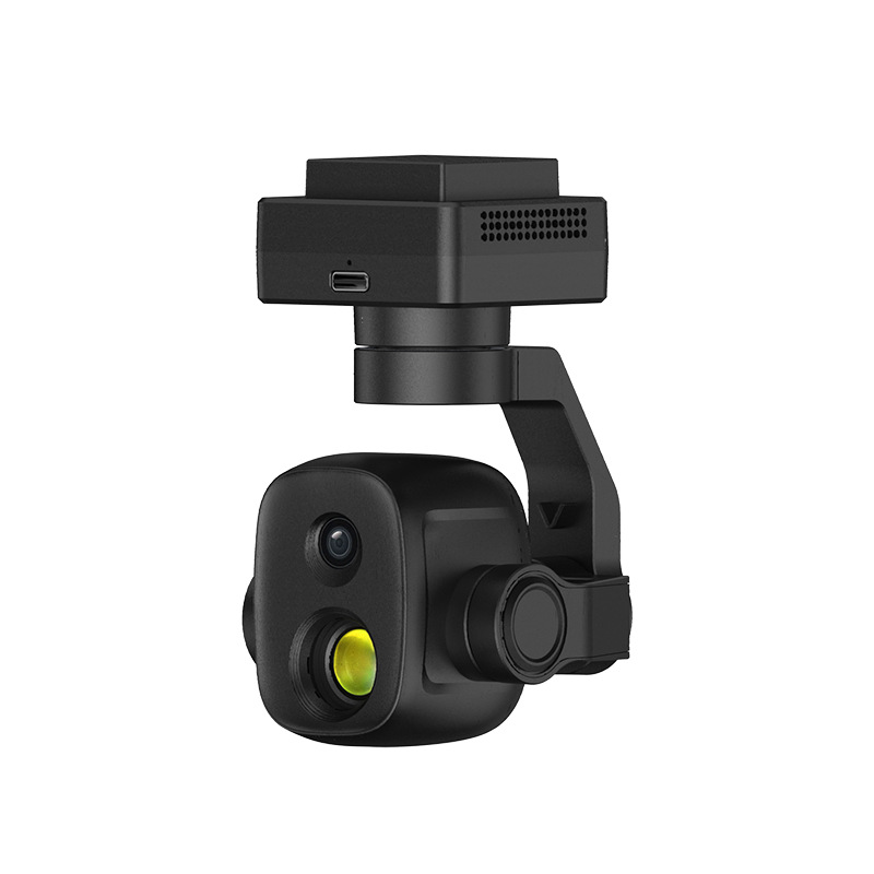 โดรนถ่ายภาพความร้อนความละเอียด - Thermal Imager Drone Gimbal บทวิจารณ์และราคา