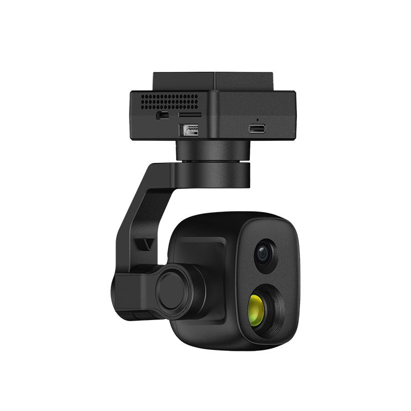โดรนถ่ายภาพความร้อนความละเอียด - Thermal Imager Drone Gimbal บทวิจารณ์และราคา
