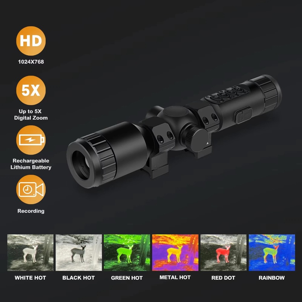 กล้องมองกลางคืนแบบตาเดียว TGS3 - Thermal Scope Night Vision Monocular บทวิจารณ์และราคา