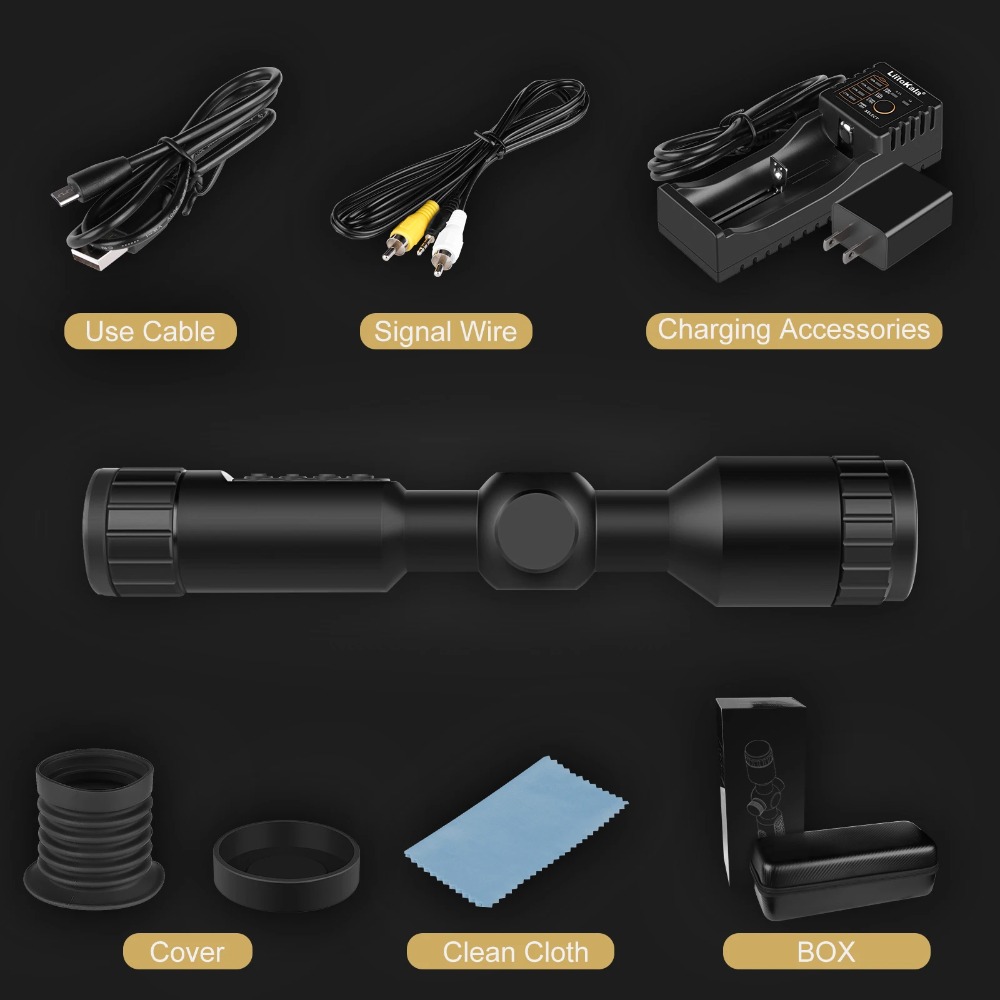 กล้องมองกลางคืนแบบตาเดียว TGS3 - Thermal Scope Night Vision Monocular บทวิจารณ์และราคา