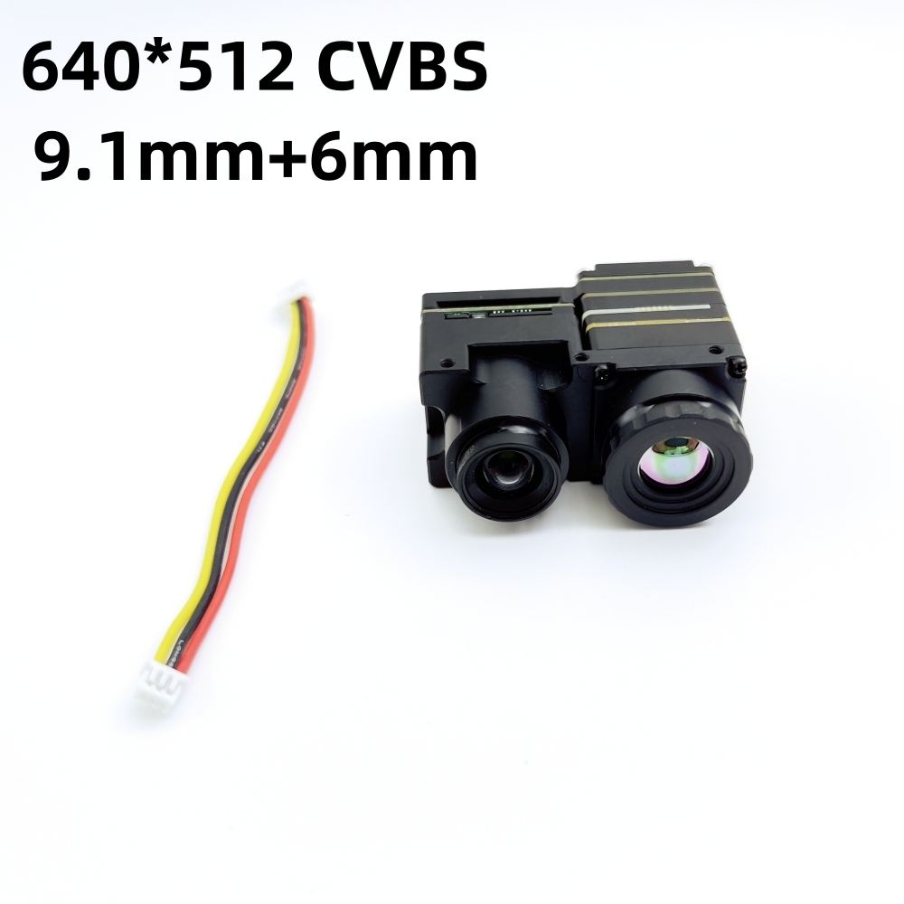 โมดูลถ่ายภาพความร้อน NCZOBOE 6 - Thermal Module 640X512 Core บทวิจารณ์และราคา