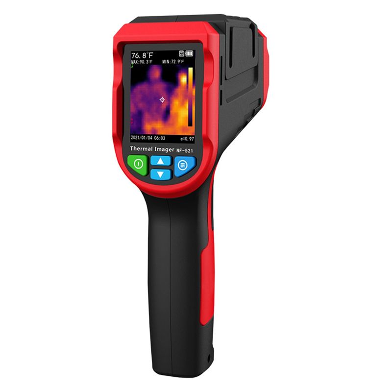 กล้องถ่ายภาพความร้อนแบบพกพา รุ - Nf 521 Thermal Imaging Camera บทวิจารณ์และราคา