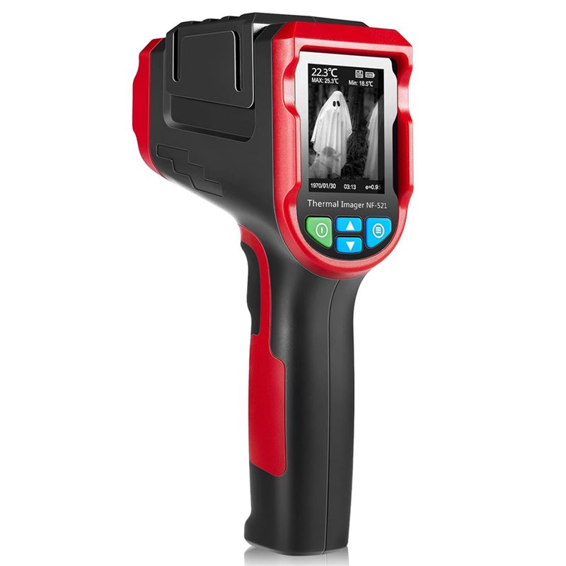 กล้องถ่ายภาพความร้อนแบบพกพา รุ - Nf 521 Thermal Imaging Camera บทวิจารณ์และราคา