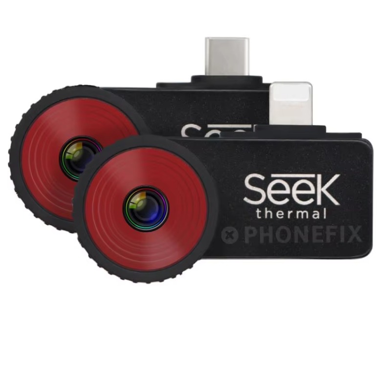 กล้องถ่ายภาพความร้อน Seek Ther - Seek Compact Pro Android บทวิจารณ์และราคา