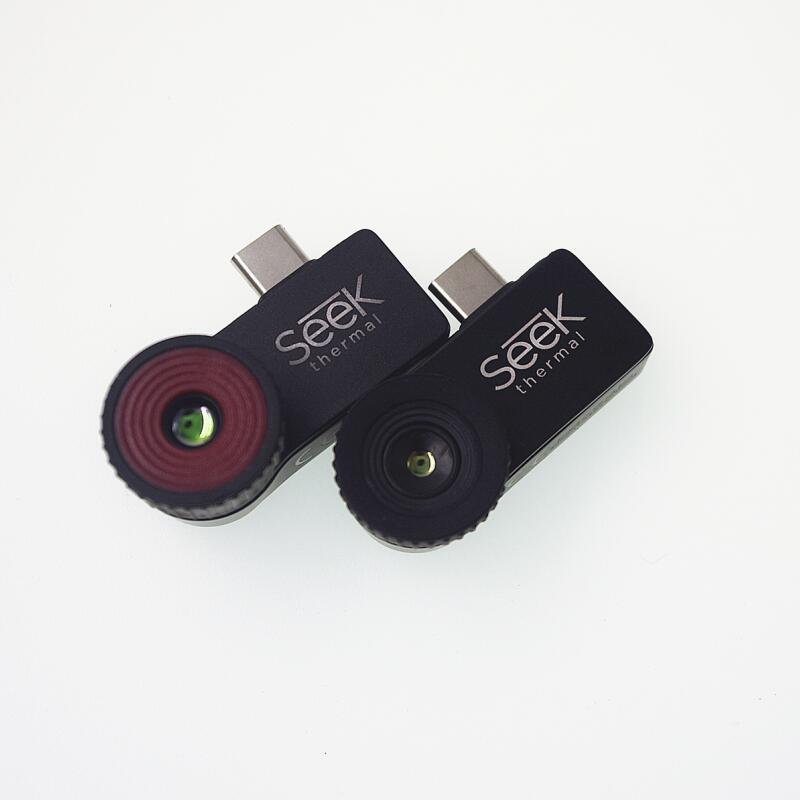 กล้องถ่ายภาพความร้อน Seek Ther - Seek Compact Pro Android บทวิจารณ์และราคา