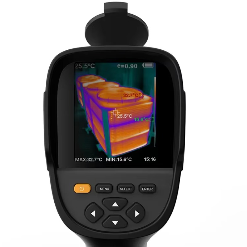 กล้องถ่ายภาพความร้อนแบบมือถือค - Ht 19 Thermal Imager 320X240 บทวิจารณ์และราคา