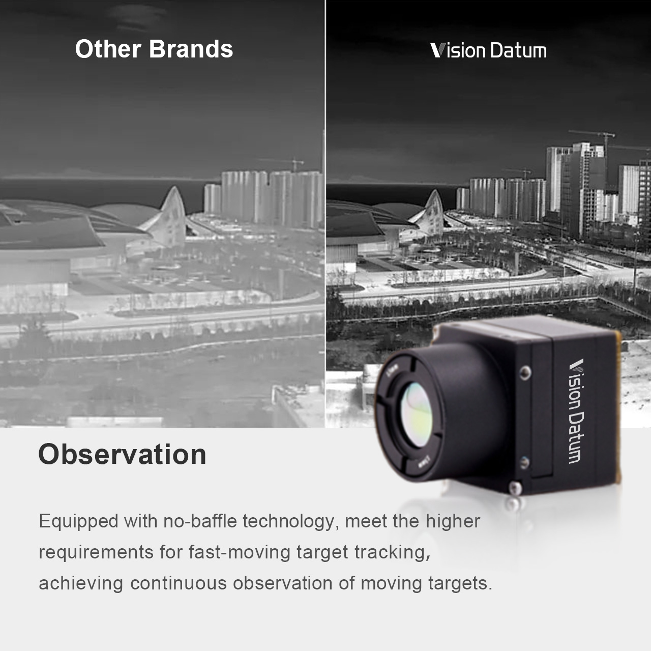 โมดูลถ่ายภาพความร้อนแบบไม่ใช้ร - Thermal Module 640X512 Core บทวิจารณ์และราคา