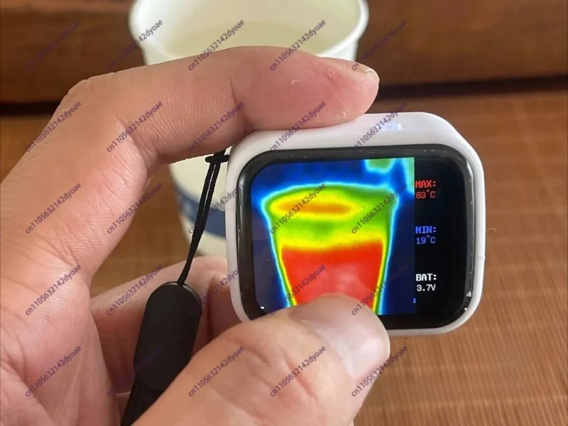 เครื่องตรวจจับความร้อนแบบพกพาข - Underfloor Heating Thermal Detector บทวิจารณ์และราคา