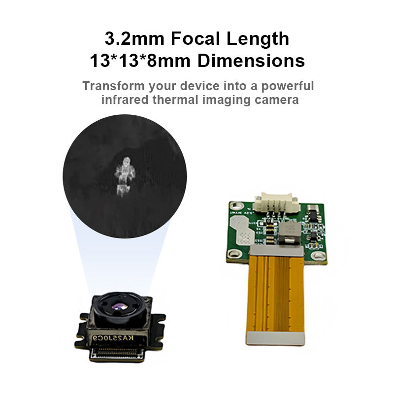 กล้องถ่ายภาพความร้อนอินฟราเรด  - Thermal Imaging Camera 256X192 บทวิจารณ์และราคา