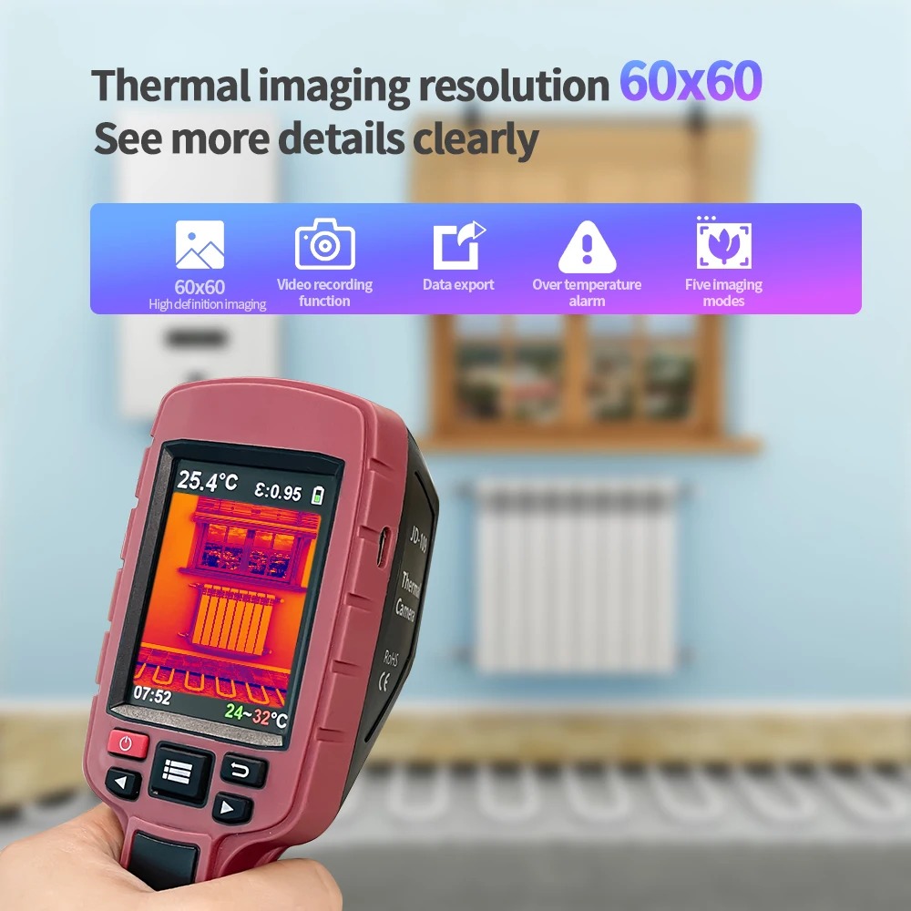 กล้องถ่ายภาพความร้อนอินฟราเรดอ - Thermal Imager Pcb Repair บทวิจารณ์และราคา