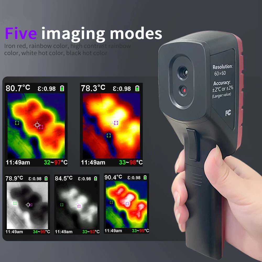 กล้องถ่ายภาพความร้อนอินฟราเรดอ - Thermal Imager Pcb Repair บทวิจารณ์และราคา