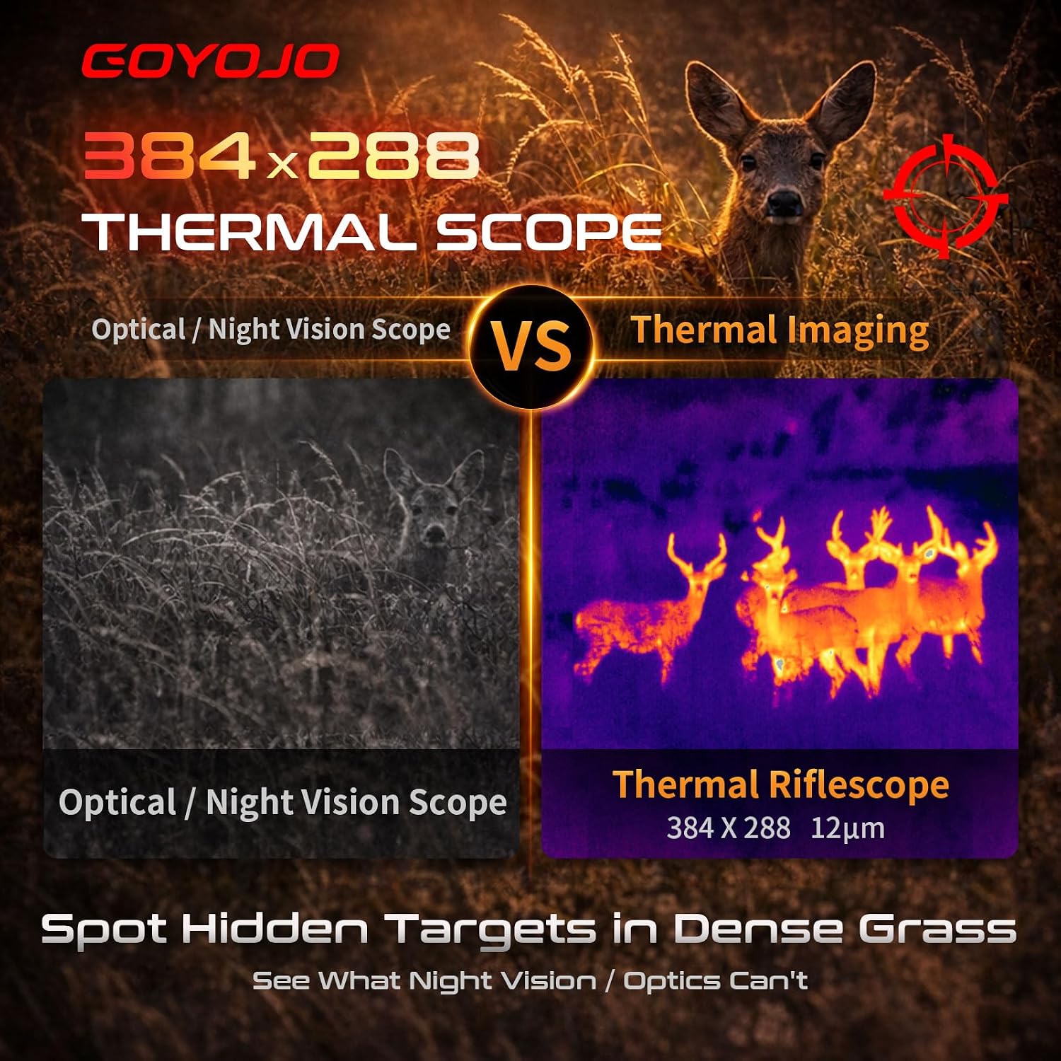 GOYOJO G325 G315 กล้องมองภาพคว - Hunting Thermal Imaging Scope บทวิจารณ์และราคา