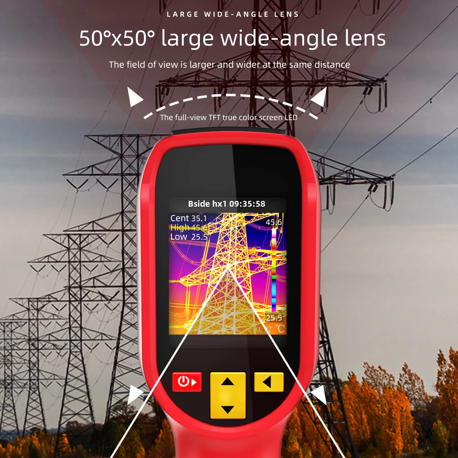 BSIDE HX1 240X240 เครื่องวัดอุ - Thermal Imager Pcb Repair บทวิจารณ์และราคา