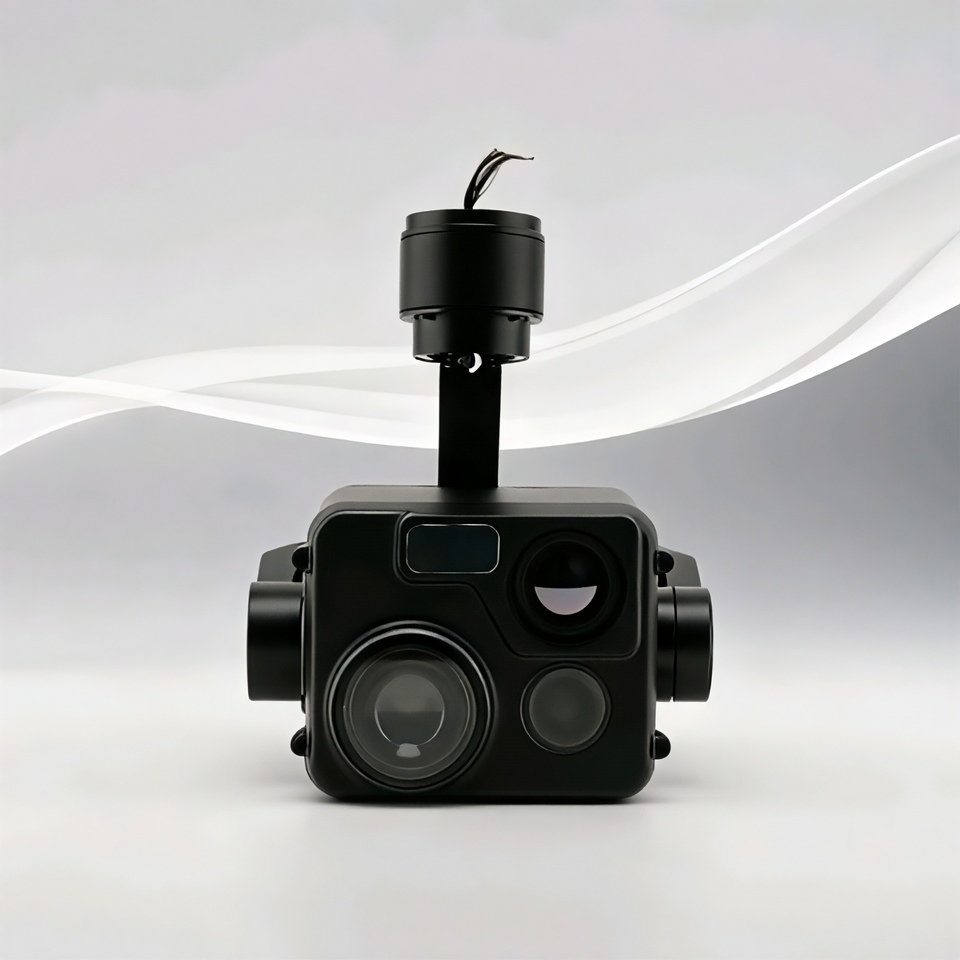 โดรน 3 แกน พร้อมกิมบอล กล้อง H - Thermal Imager Drone Gimbal บทวิจารณ์และราคา