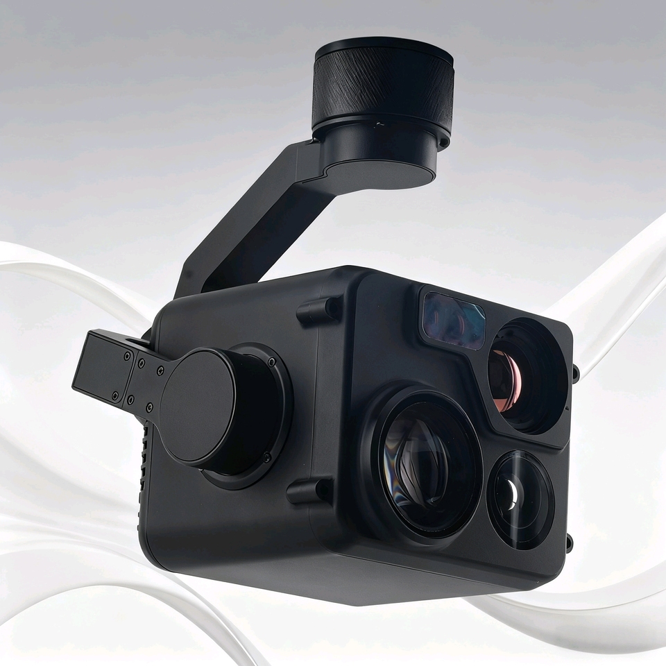 โดรน 3 แกน พร้อมกิมบอล กล้อง H - Thermal Imager Drone Gimbal บทวิจารณ์และราคา