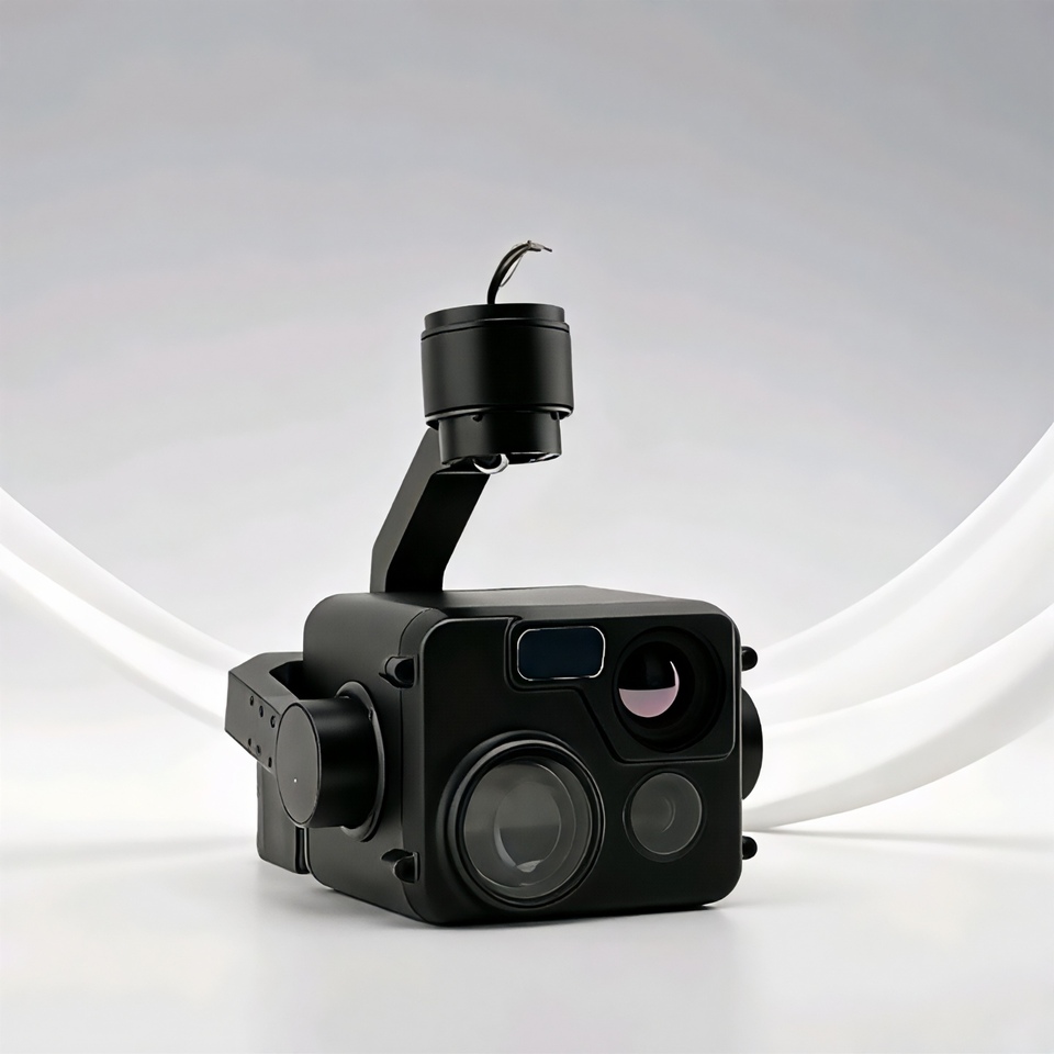 โดรน 3 แกน พร้อมกิมบอล กล้อง H - Thermal Imager Drone Gimbal บทวิจารณ์และราคา