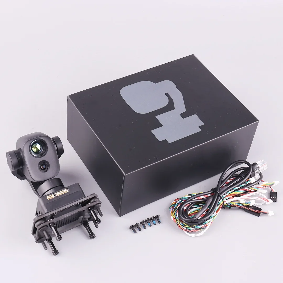 โดรน ZT6 รุ่นมินิ พร้อมกล้องถ่ - Thermal Imager Drone Gimbal บทวิจารณ์และราคา