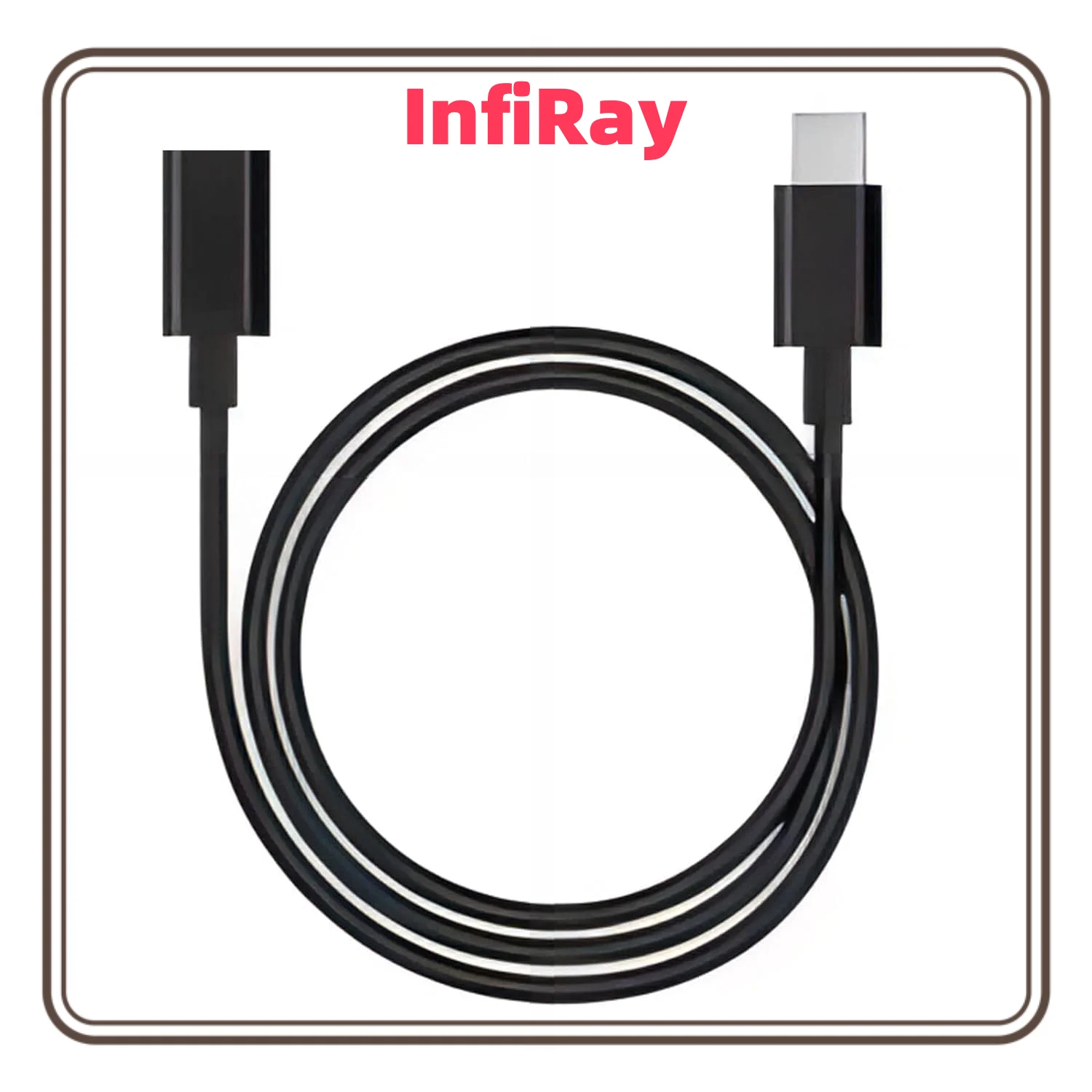 InfiRay Lightning to USB-C ออก - Nf 521 Thermal Imaging Camera บทวิจารณ์และราคา