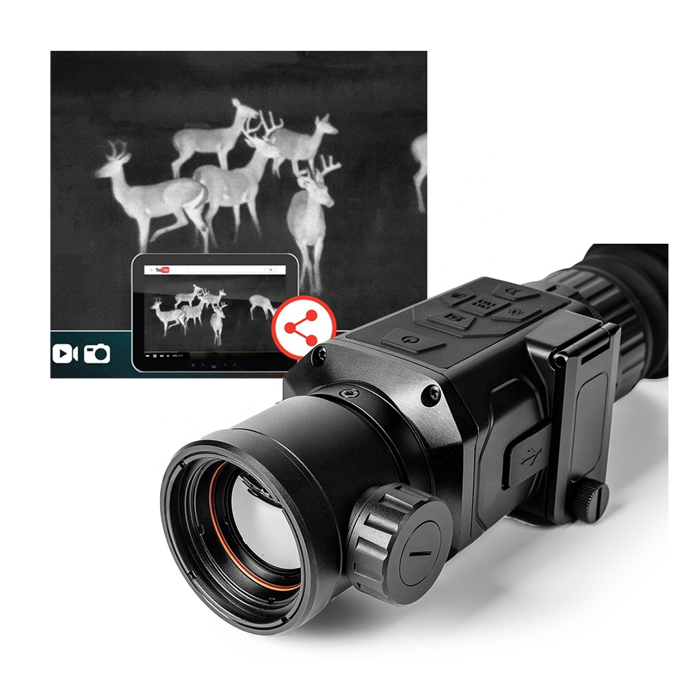 กล้องส่องกลางคืนแบบมองภาพความร - Hunting Thermal Imaging Scope บทวิจารณ์และราคา