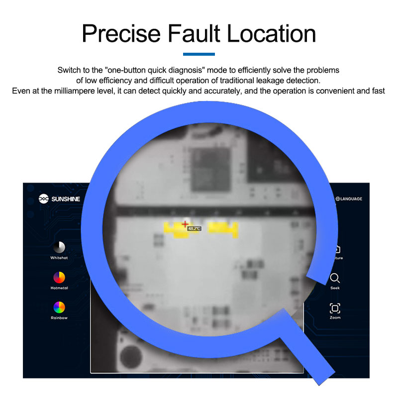 SUNSHINE TB-03S กล้องถ่ายภาพคว - Shortcam Thermal Imaging Pcb บทวิจารณ์และราคา