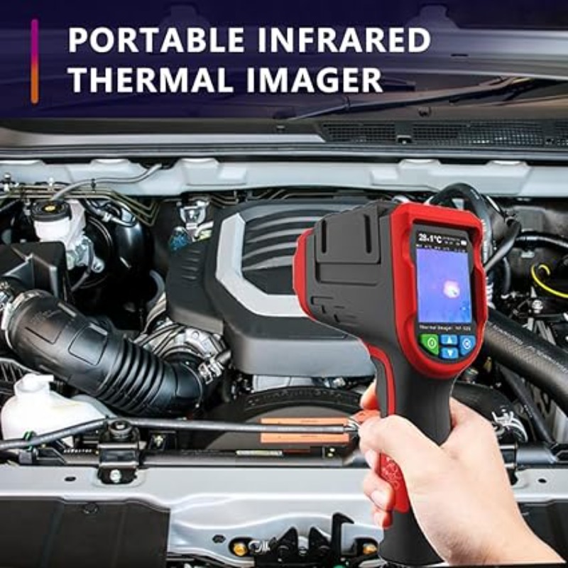 กล้องถ่ายภาพความร้อนแบบพกพา NO - Nf 521 Thermal Imaging Camera บทวิจารณ์และราคา