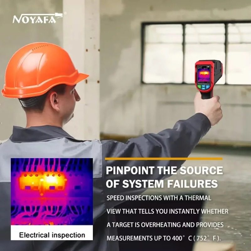 กล้องถ่ายภาพความร้อนแบบพกพา NO - Nf 521 Thermal Imaging Camera บทวิจารณ์และราคา