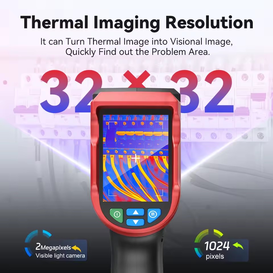 โนยาฟา NF-521 กล้องถ่ายภาพความ - Nf 521 Thermal Imaging Camera บทวิจารณ์และราคา