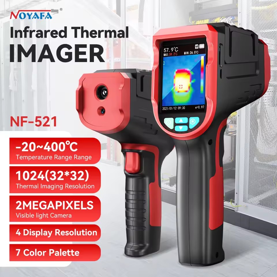 โนยาฟา NF-521 กล้องถ่ายภาพความ - Nf 521 Thermal Imaging Camera บทวิจารณ์และราคา