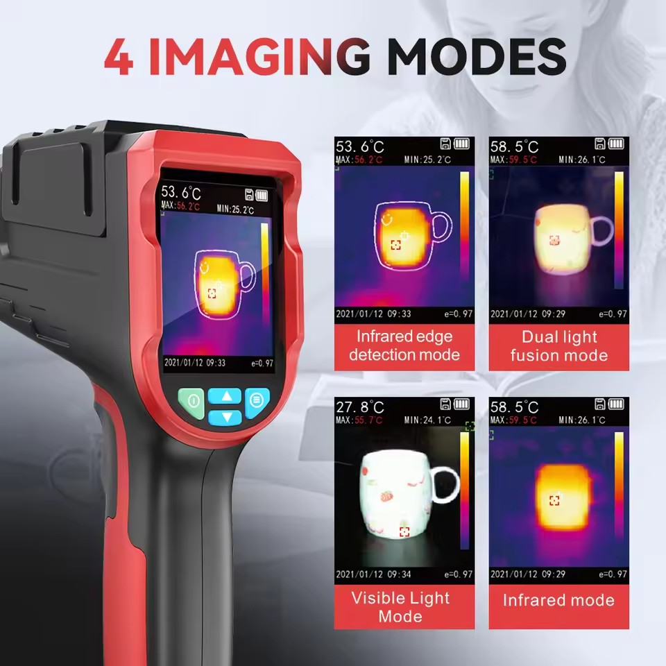โนยาฟา NF-521 กล้องถ่ายภาพความ - Nf 521 Thermal Imaging Camera บทวิจารณ์และราคา
