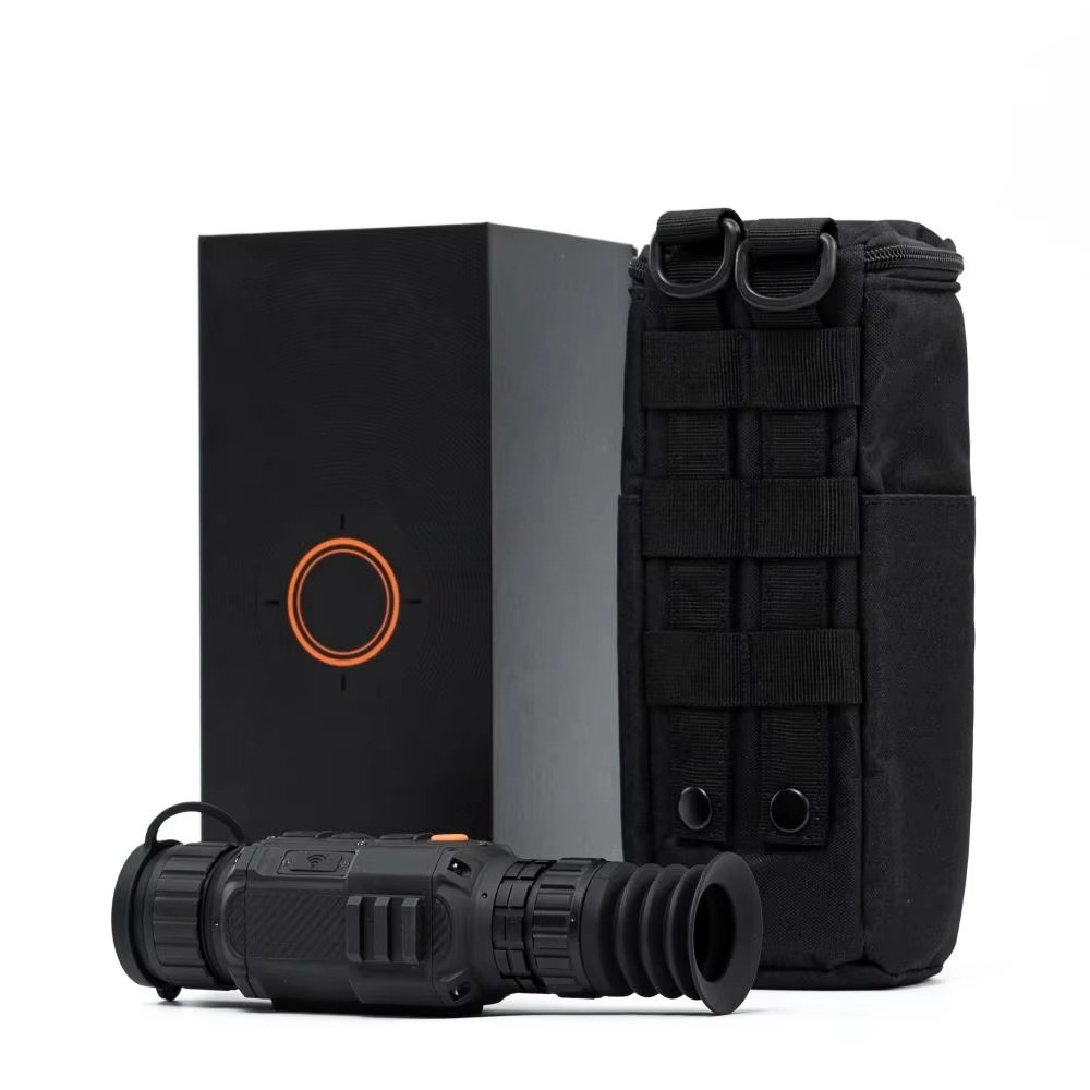 กล้องมองกลางคืนแบบมือถือ 1x, 2 - Thermal Scope Night Vision Monocular บทวิจารณ์และราคา
