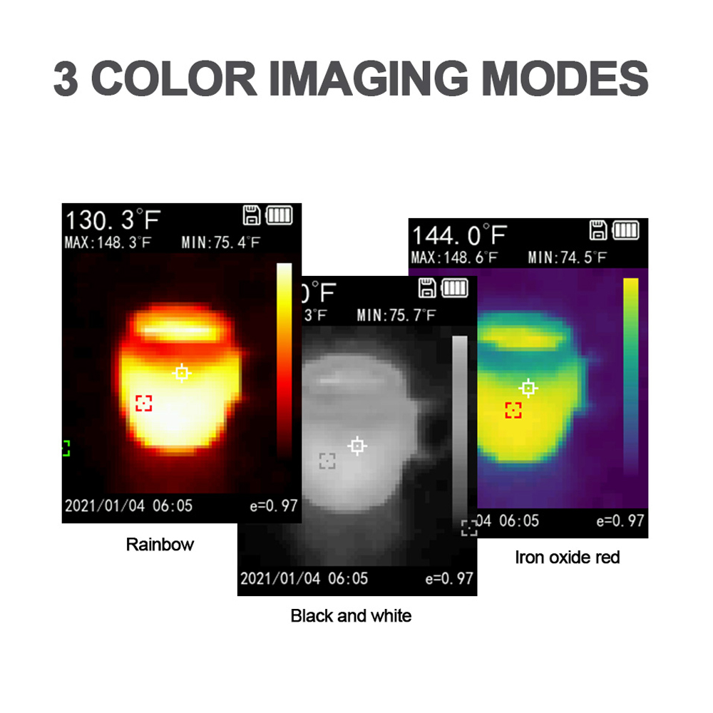 NOYAFA NF-521 กล้องถ่ายภาพความ - Nf 521 Thermal Imaging Camera บทวิจารณ์และราคา